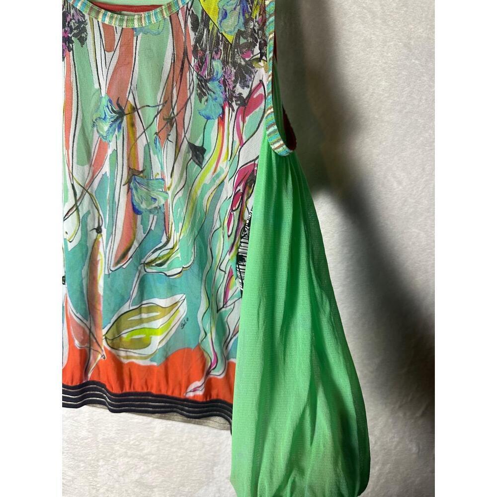 Save The Queen Multicolor Pattern Long Sleeves Co… - image 8